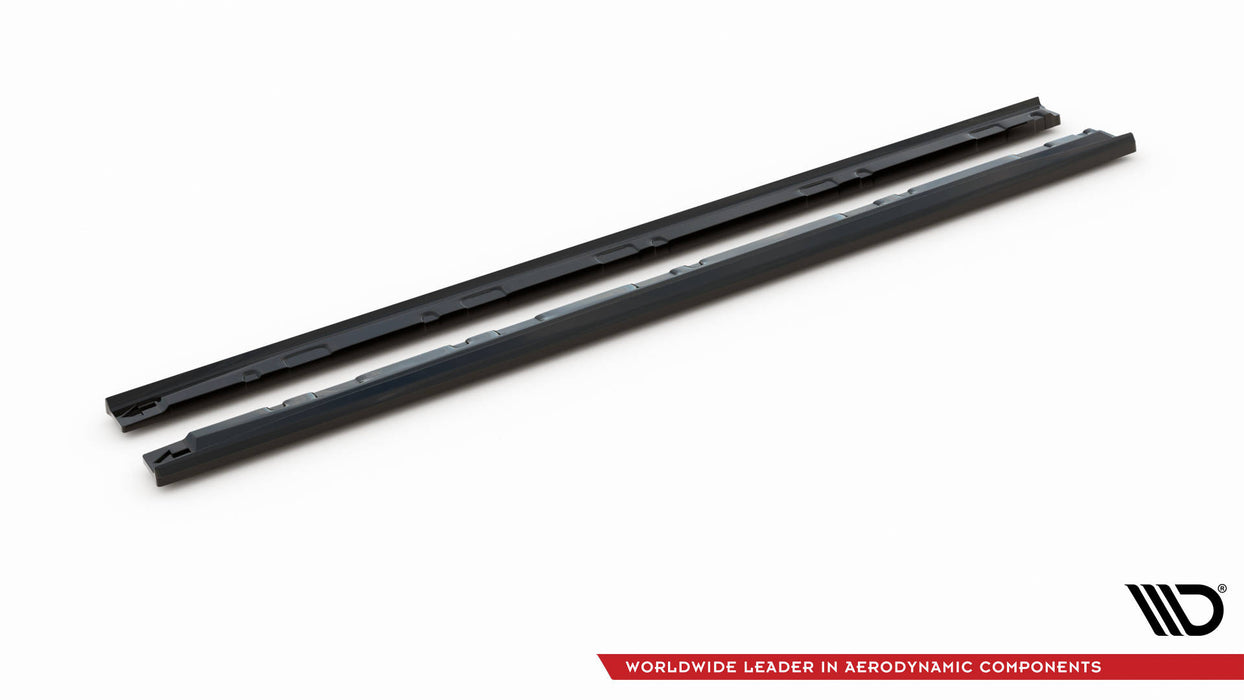 Maxton Design Side Skirts Diffusers Volkswagen T-Roc R / R-Line Mk1