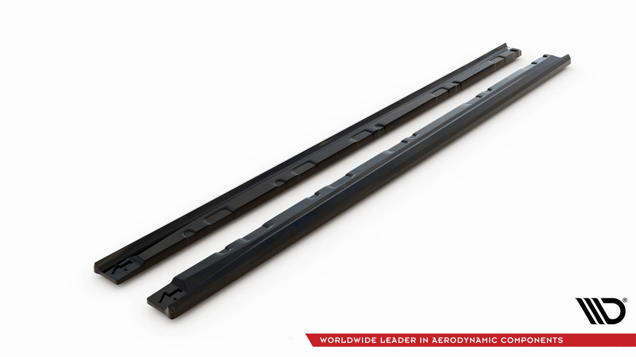 Maxton Design Side Skirts Diffusers Volkswagen T-Roc R / R-Line Mk1