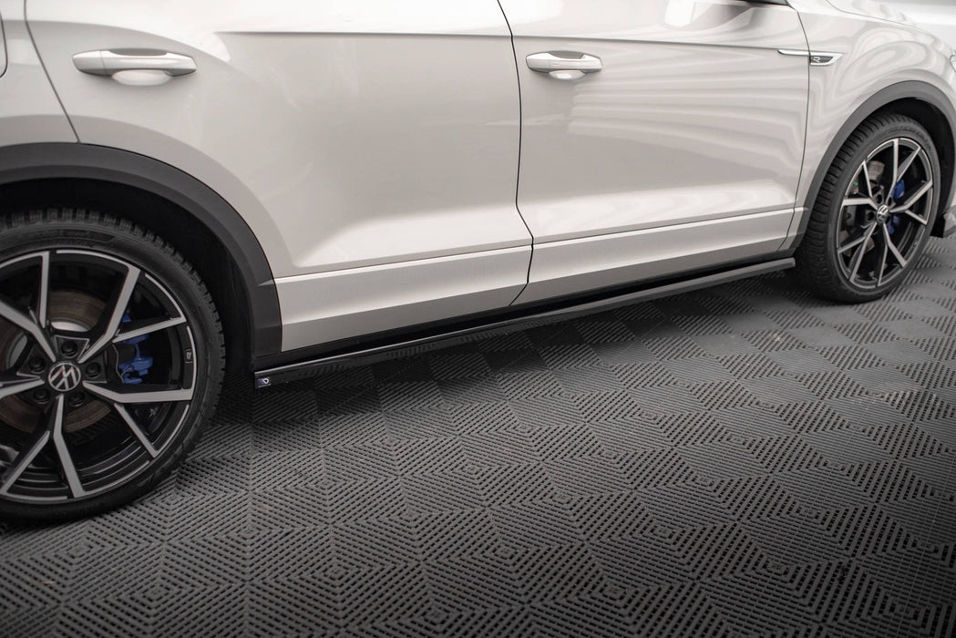 Maxton Design Side Skirts Diffusers Volkswagen T-Roc R / R-Line Mk1