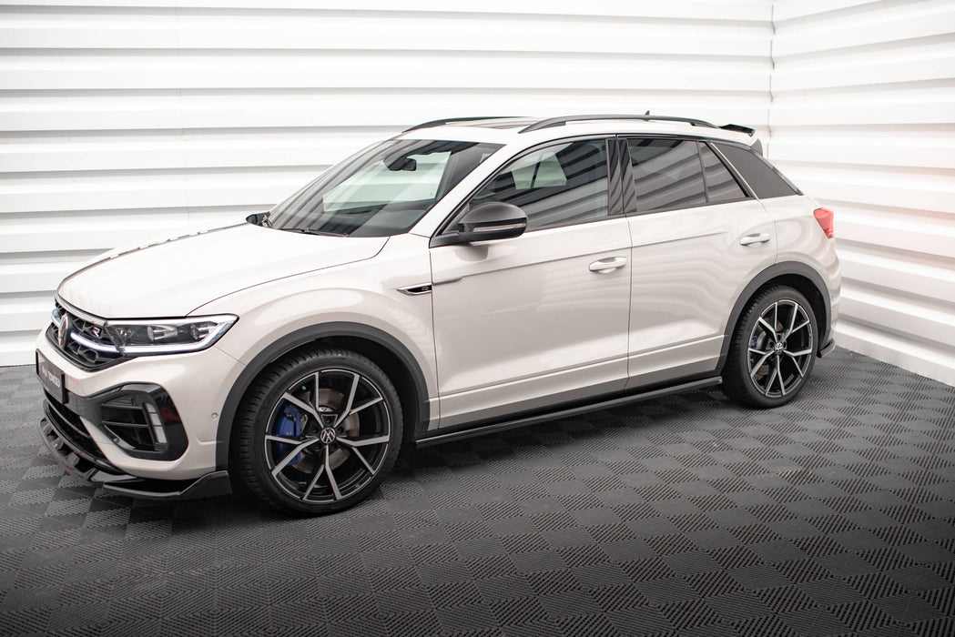 Maxton Design Side Skirts Diffusers Volkswagen T-Roc R / R-Line Mk1