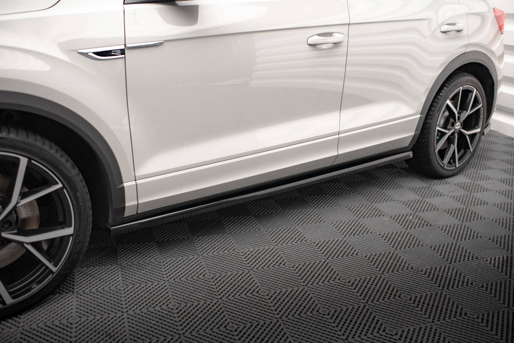 Maxton Design Side Skirts Diffusers Volkswagen T-Roc R / R-Line Mk1