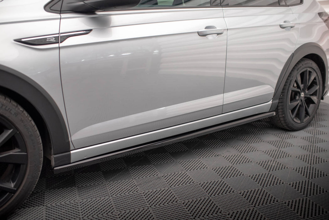 Maxton Design Side Skirts Diffusers Volkswagen Taigo R-Line Mk1
