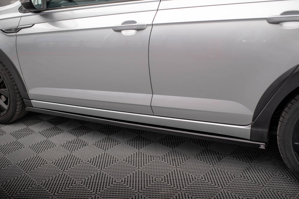 Maxton Design Side Skirts Diffusers Volkswagen Taigo R-Line Mk1