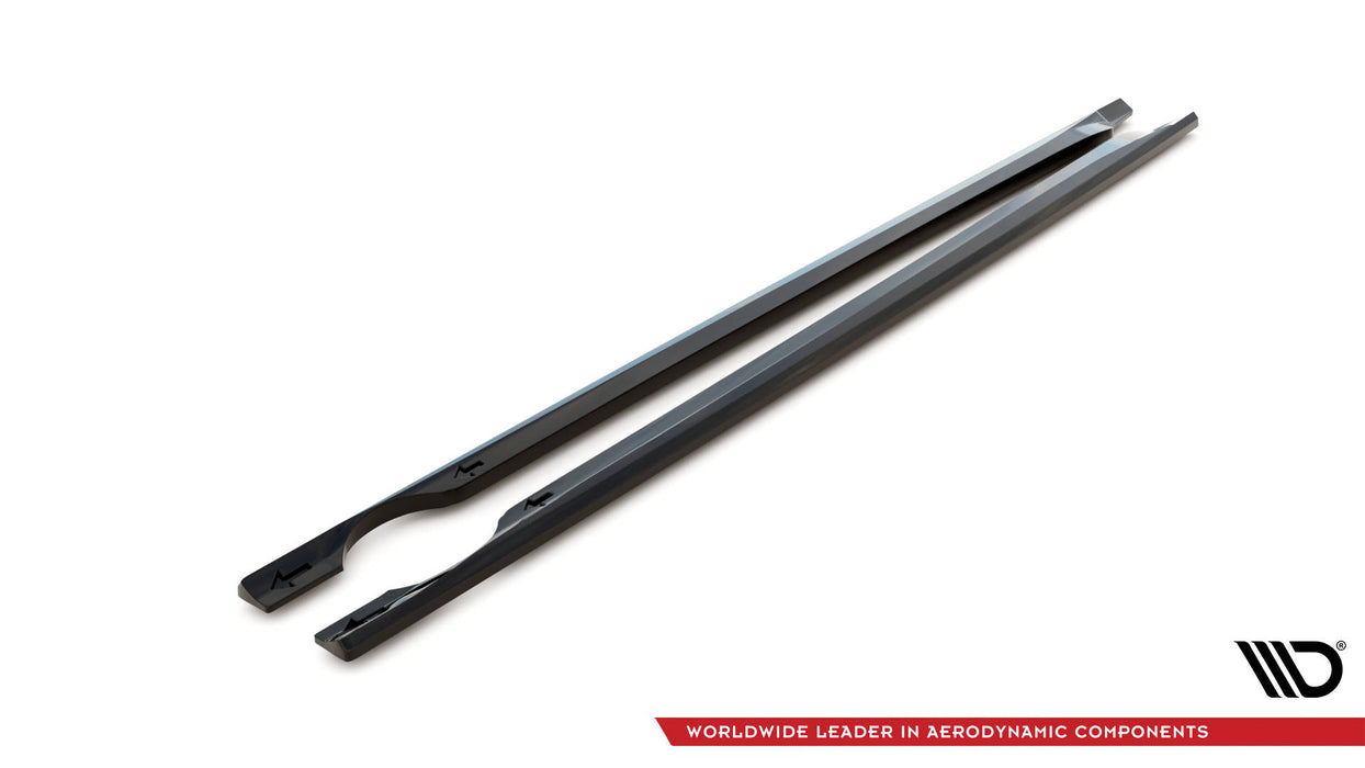 Maxton Design Side Skirts Diffusers Volkswagen Taigo R-Line Mk1