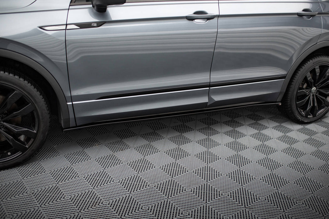 Maxton Design Side Skirts Diffusers Volkswagen Tiguan Allspace Mk2