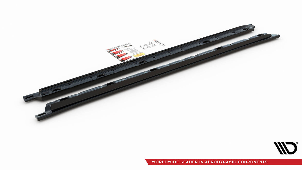Maxton Design Side Skirts Diffusers Volkswagen Tiguan Mk2