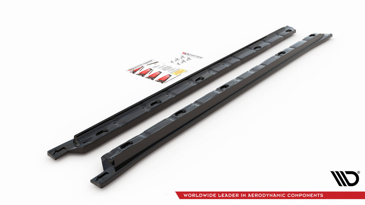 Maxton Design Side Skirts Diffusers Volkswagen Tiguan Mk2
