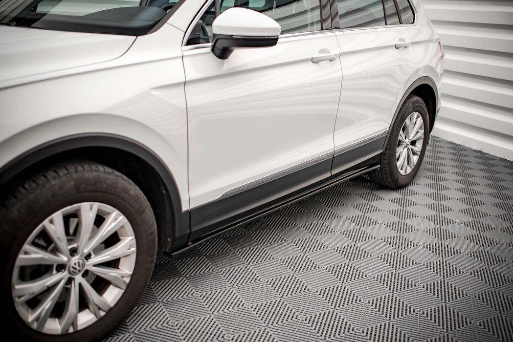 Maxton Design Side Skirts Diffusers Volkswagen Tiguan Mk2