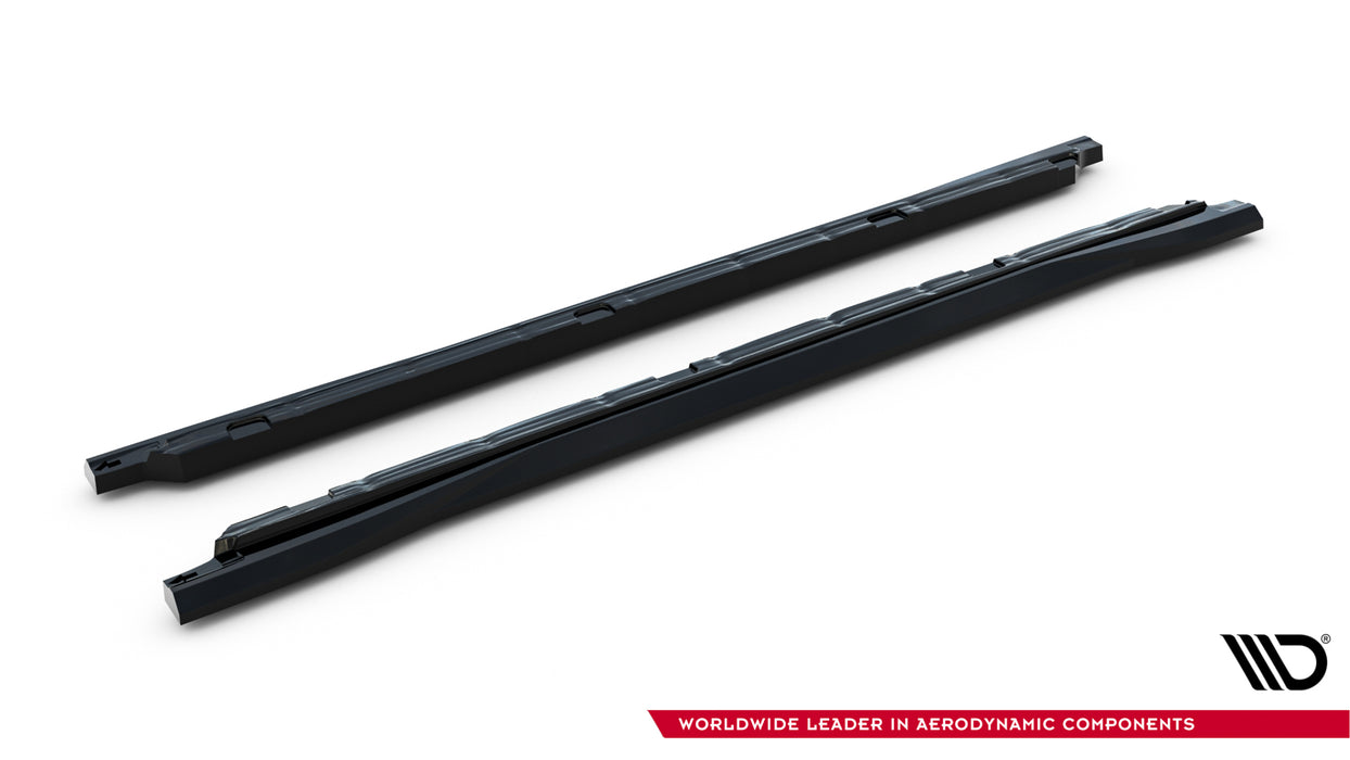 Maxton Design Side Skirts Diffusers Volkswagen Tiguan Mk3