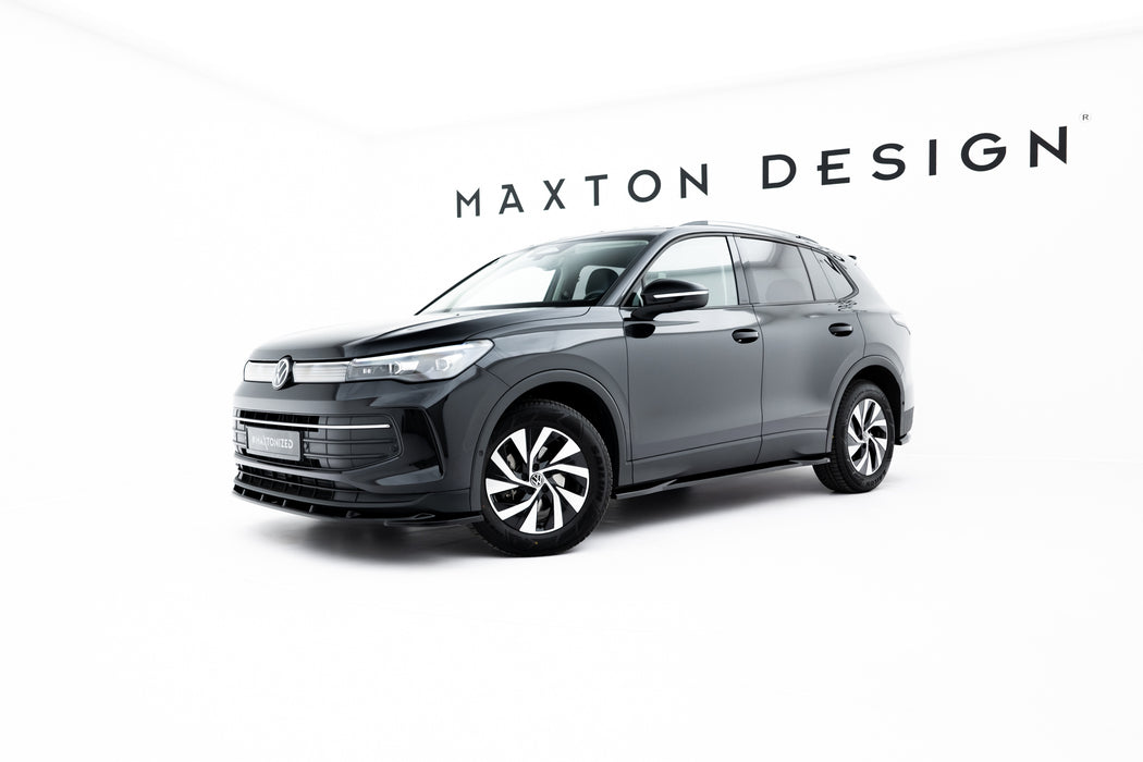 Maxton Design Side Skirts Diffusers Volkswagen Tiguan Mk3