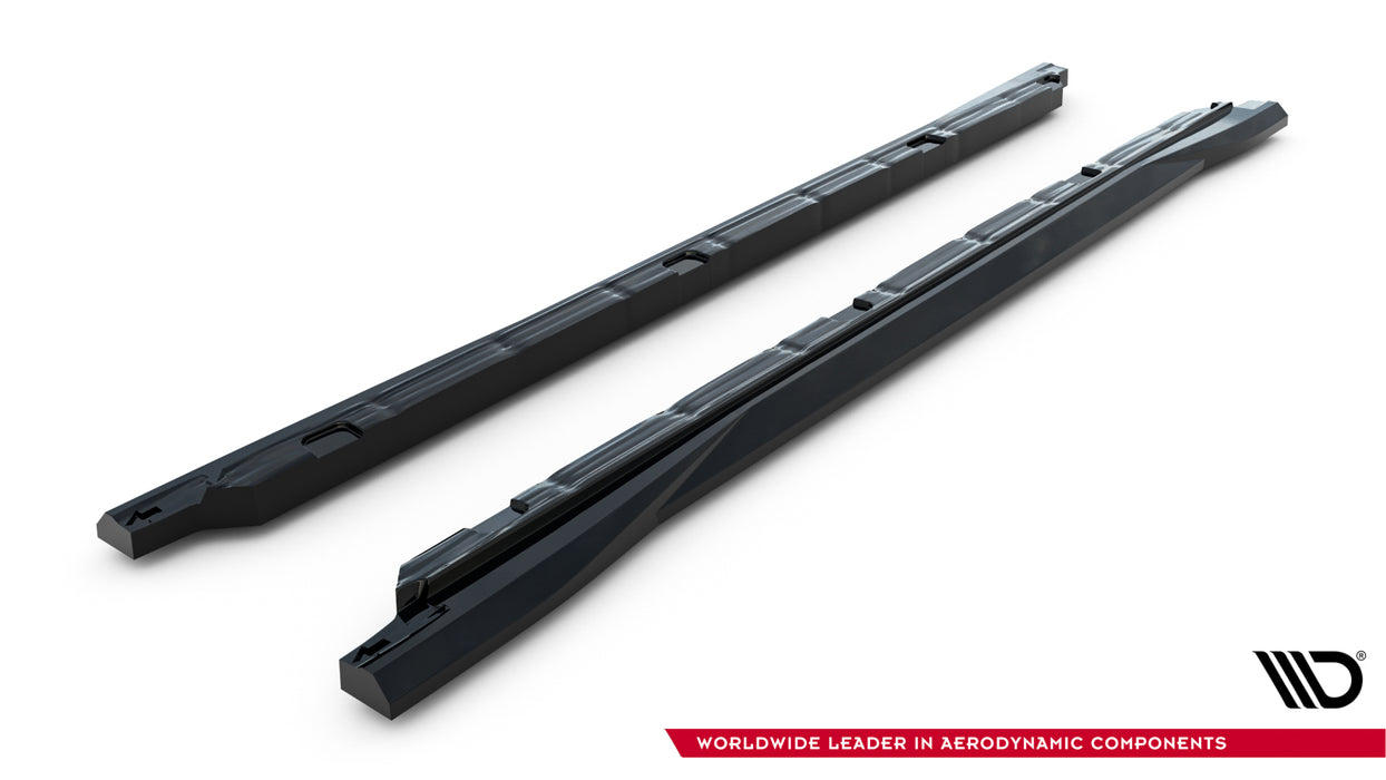 Maxton Design Side Skirts Diffusers Volkswagen Tiguan Mk3