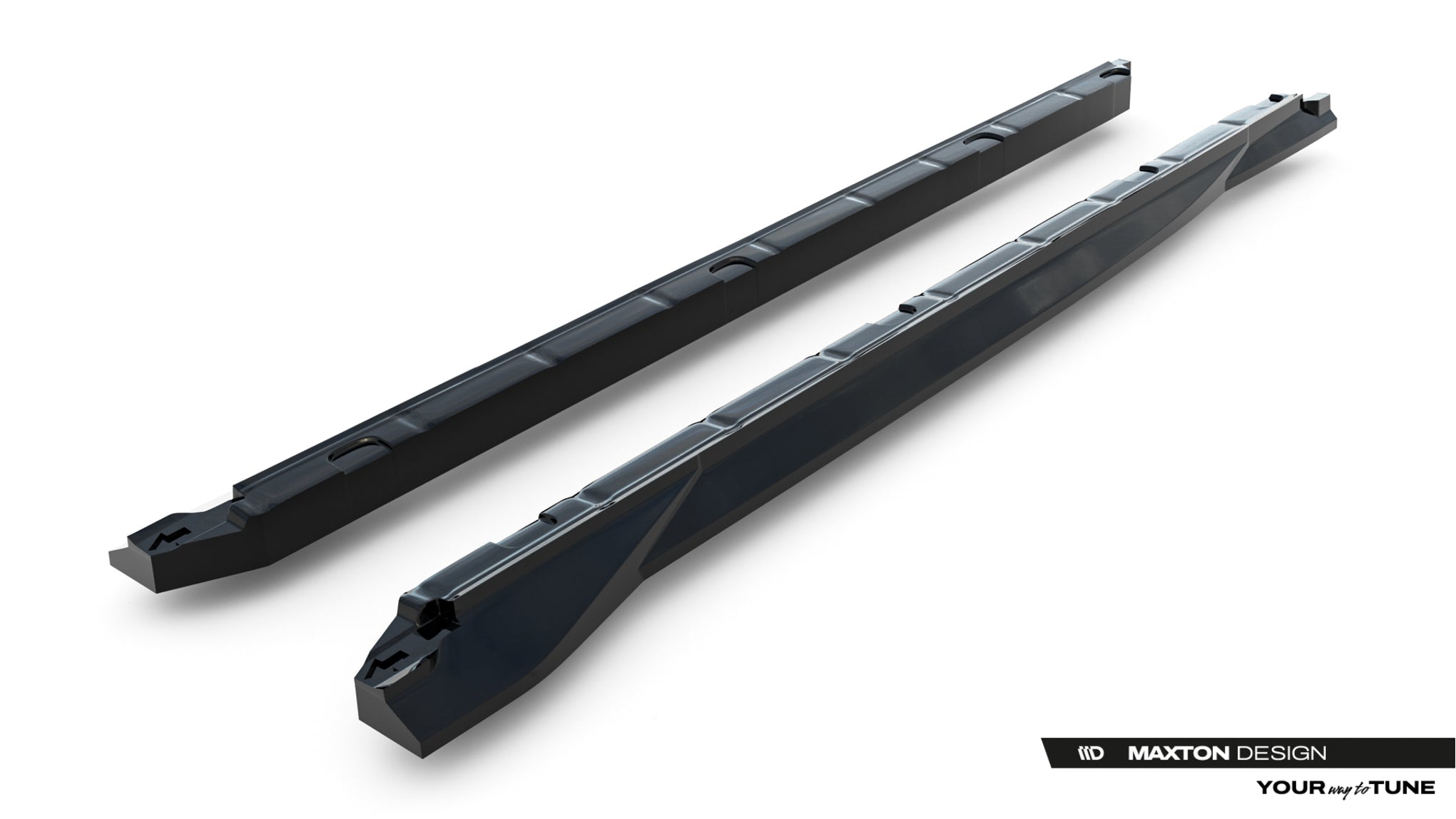 Side Skirts Diffusers Volkswagen Tiguan R-Line Mk3 | Maxton Design AU