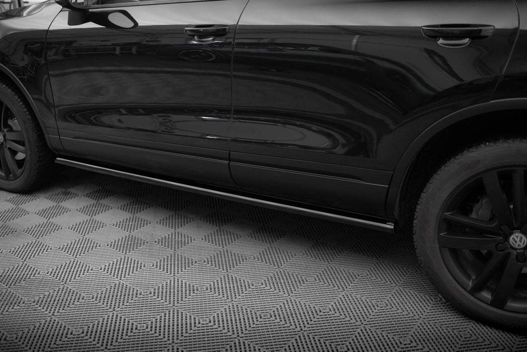 Maxton Design Side Skirts Diffusers Volkswagen Touareg Mk2
