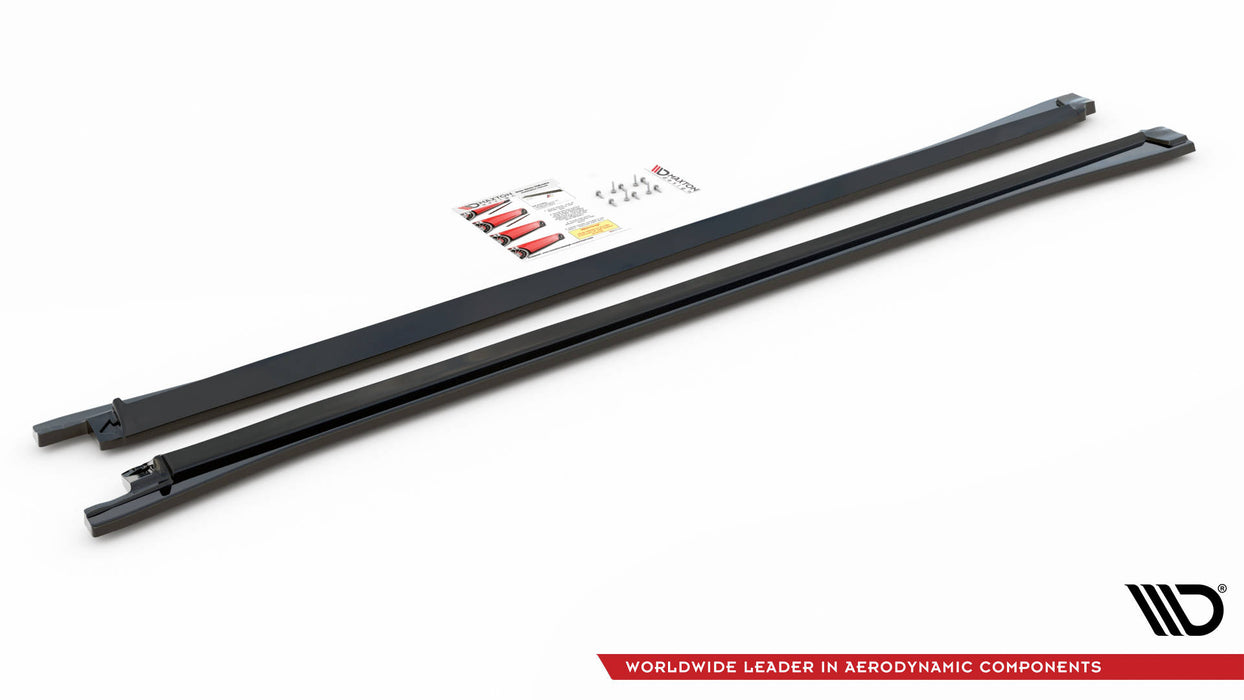 Maxton Design Side Skirts Diffusers Volkswagen Touareg R-line Mk3