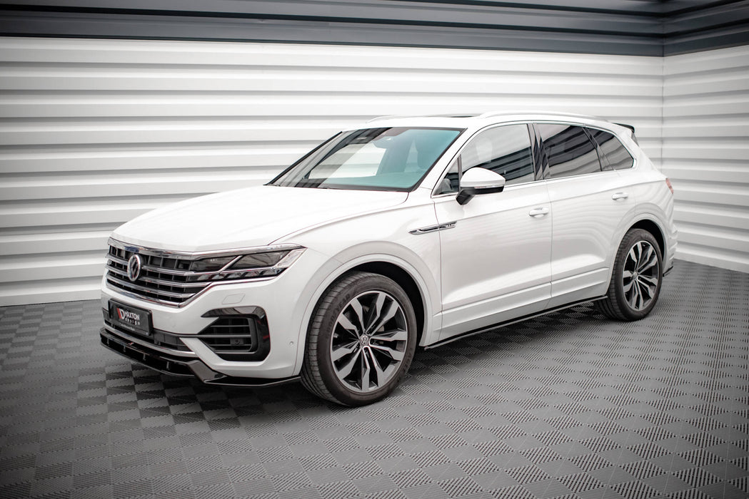 Maxton Design Side Skirts Diffusers Volkswagen Touareg R-line Mk3