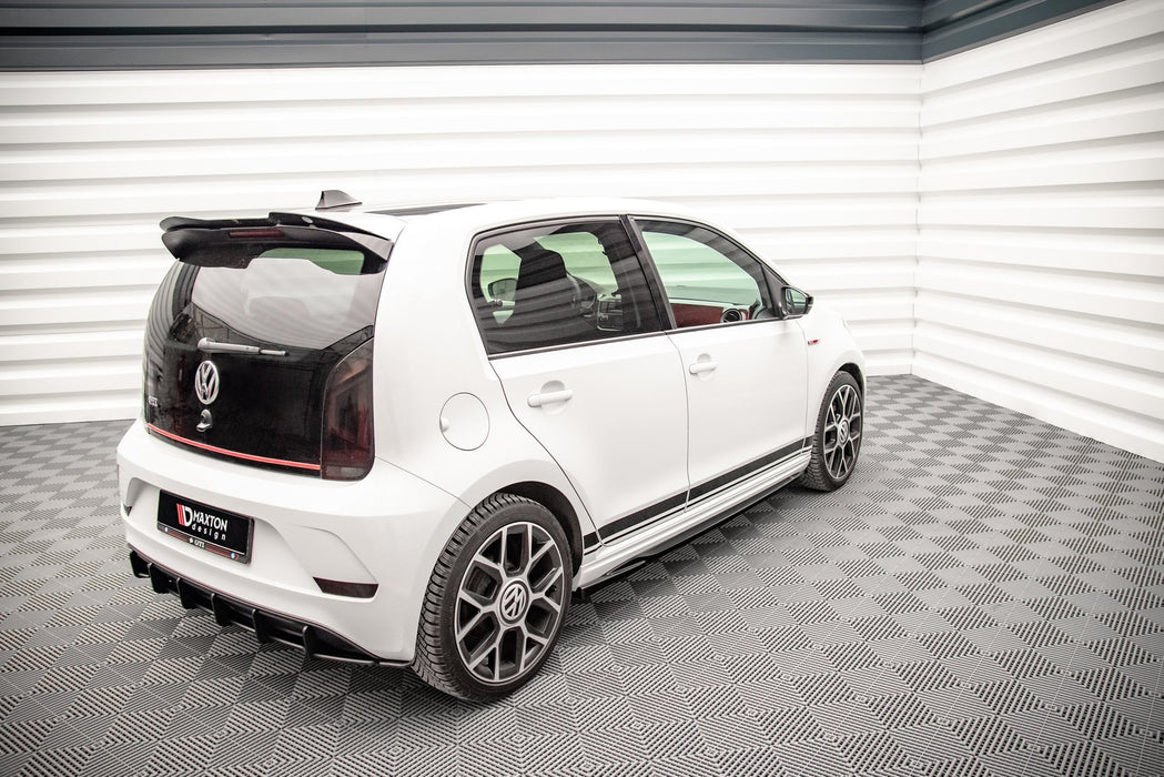 Maxton Design Side Skirts Diffusers Volkswagen Up GTI