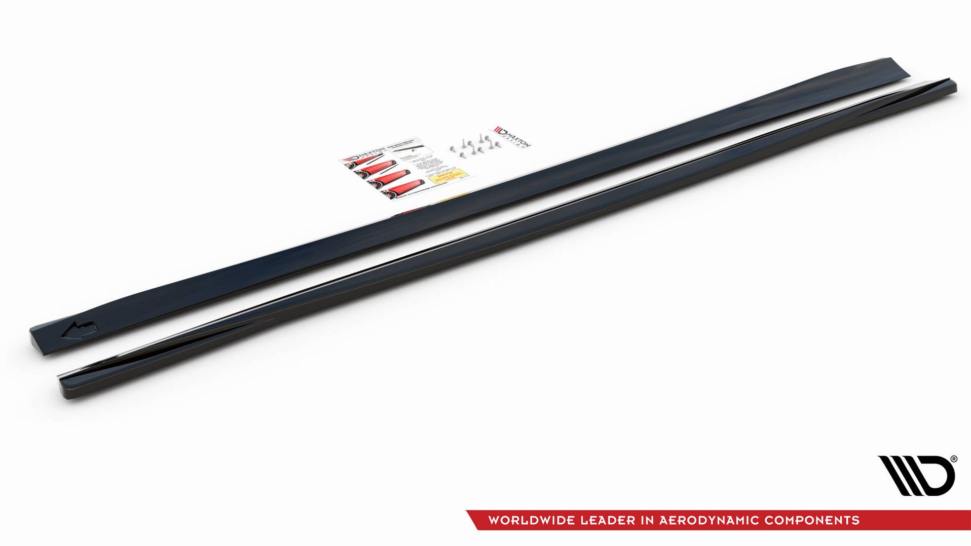 Maxton Design Side Skirts Diffusers Volvo V90 Mk2 — Maxton Design AU