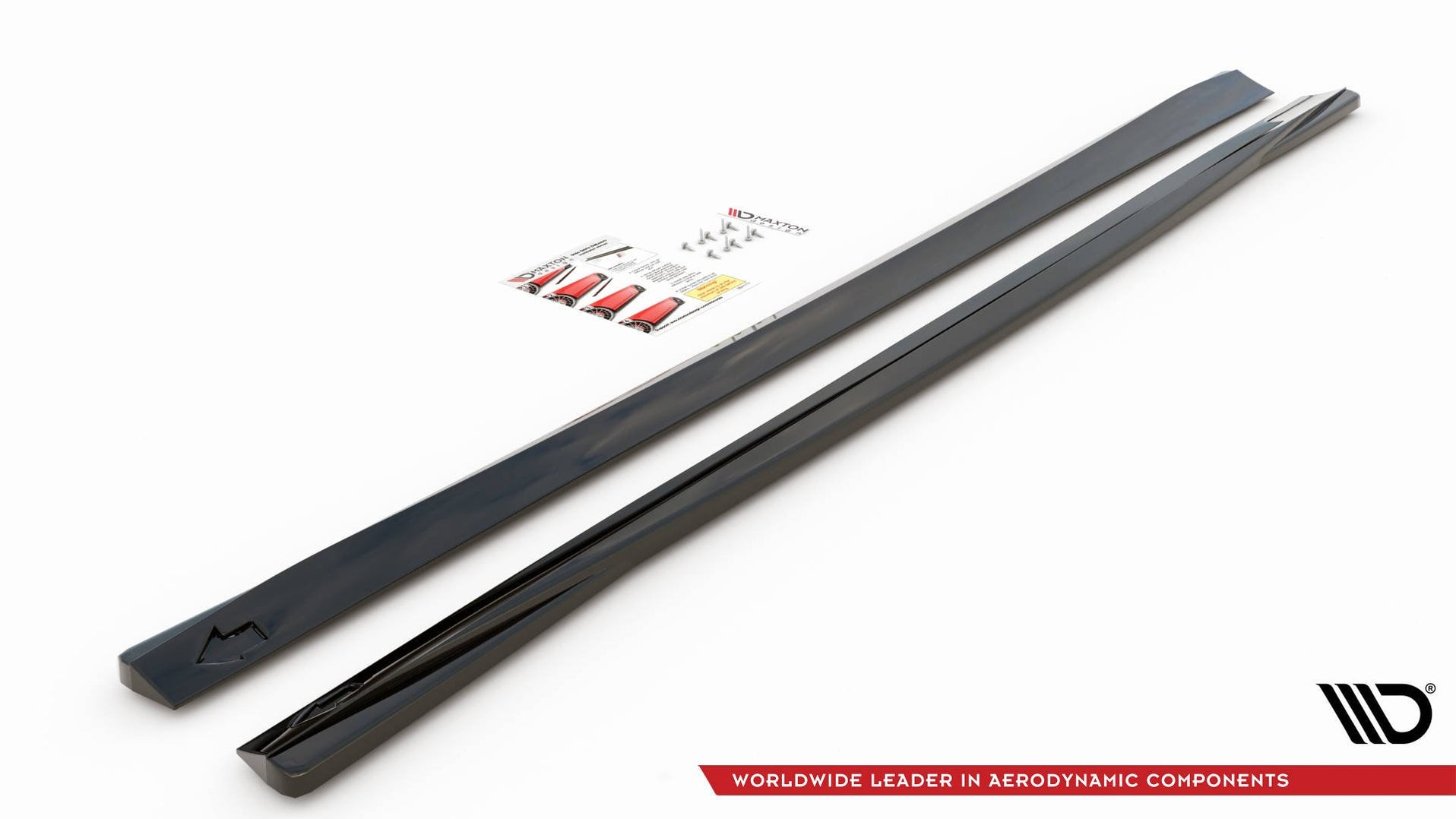 Maxton Design Side Skirts Diffusers Volvo V90 Mk2 — Maxton Design AU