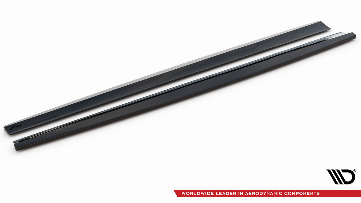 Maxton Design Side Skirts Diffusers Volvo V90 / S90 R-Design Mk2