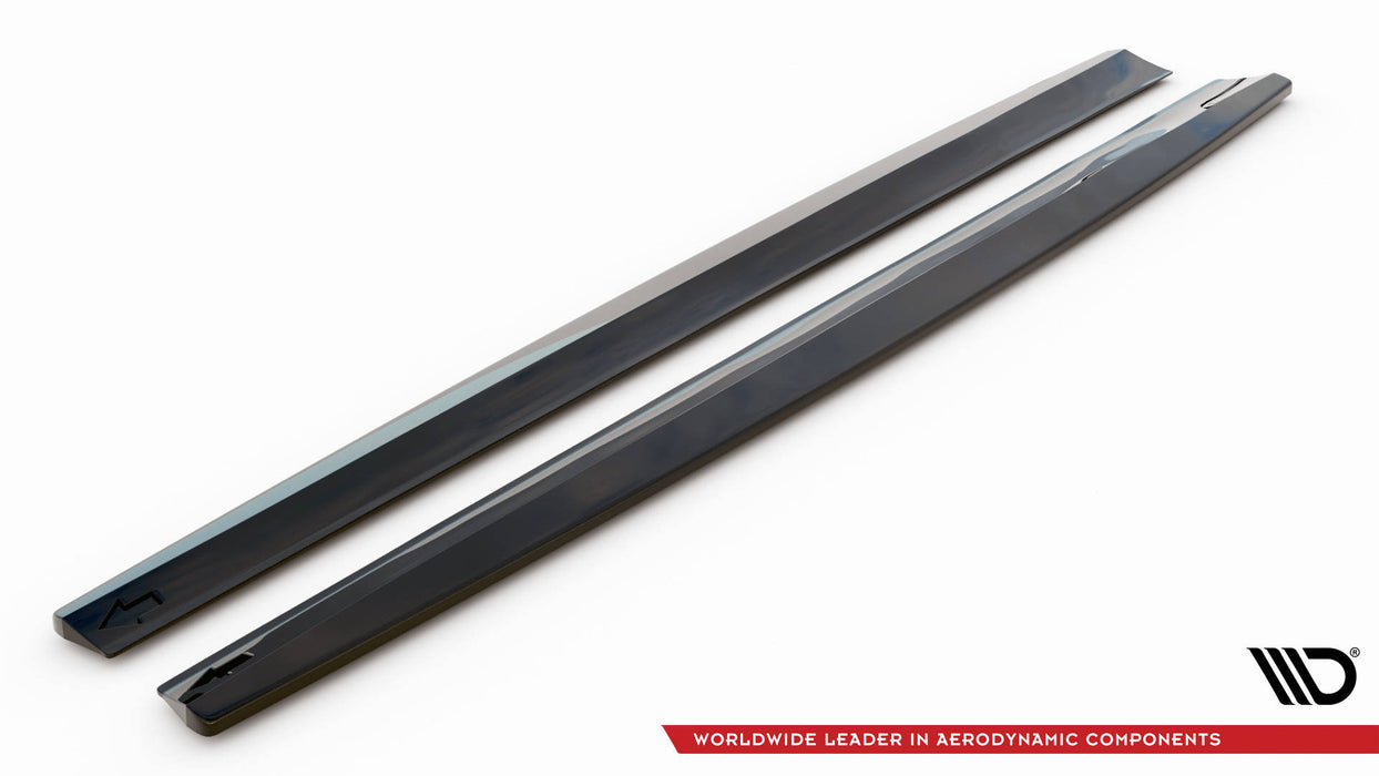 Maxton Design Side Skirts Diffusers Volvo V90 / S90 R-Design Mk2