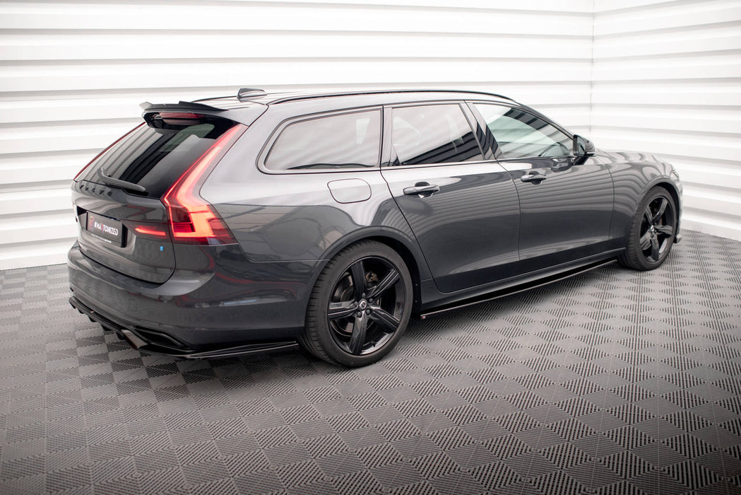Maxton Design Side Skirts Diffusers Volvo V90 / S90 R-Design Mk2