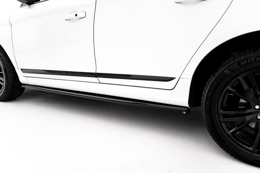 Maxton Design Side Skirts Diffusers Volvo XC60 Mk1 Facelift