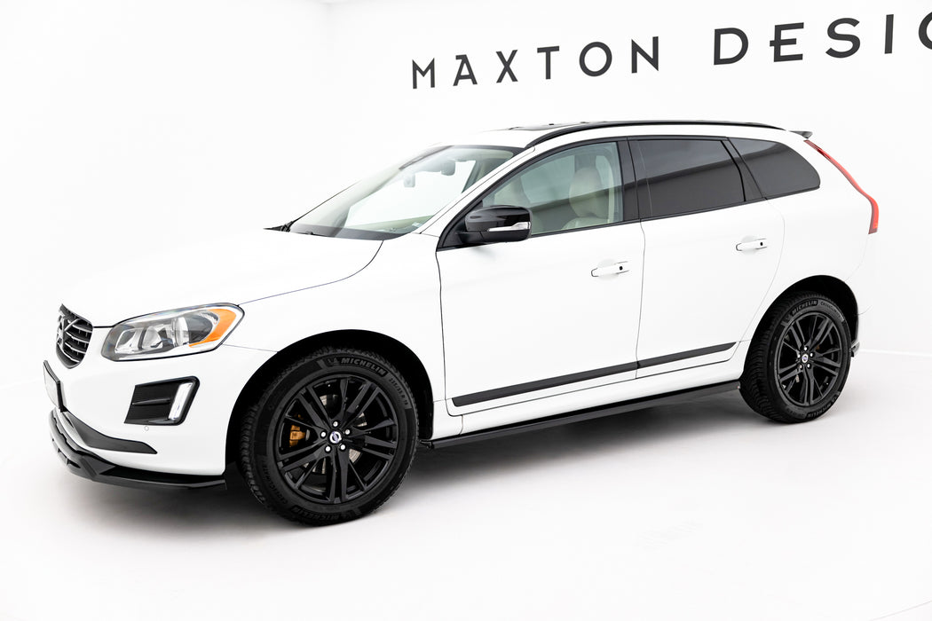 Maxton Design Side Skirts Diffusers Volvo XC60 Mk1 Facelift