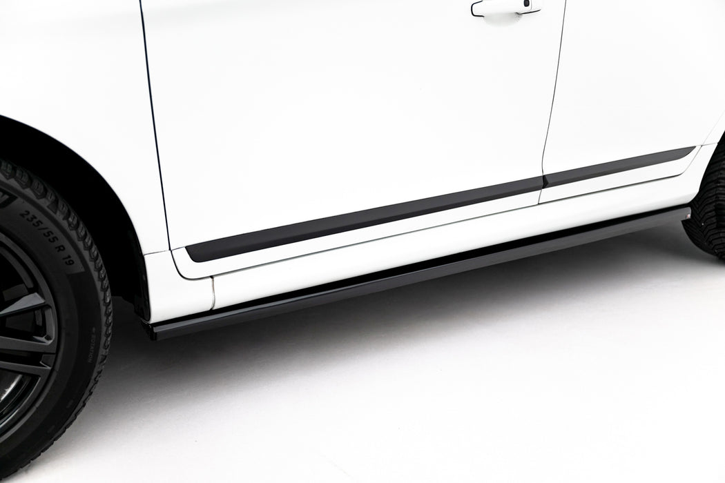 Maxton Design Side Skirts Diffusers Volvo XC60 Mk1 Facelift