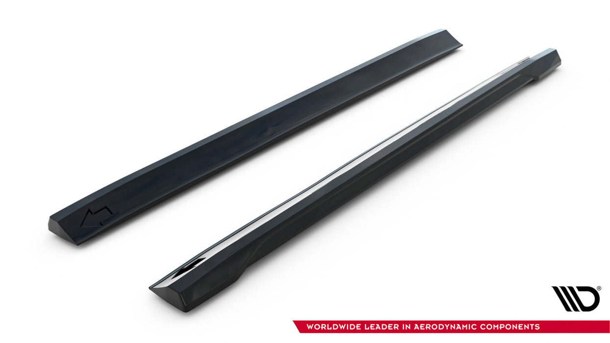 Maxton Design Side Skirts Diffusers Volvo XC60 Mk2