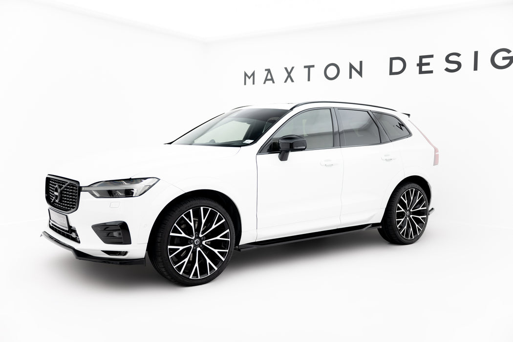 Maxton Design Side Skirts Diffusers Volvo XC60 Mk2 R-Design