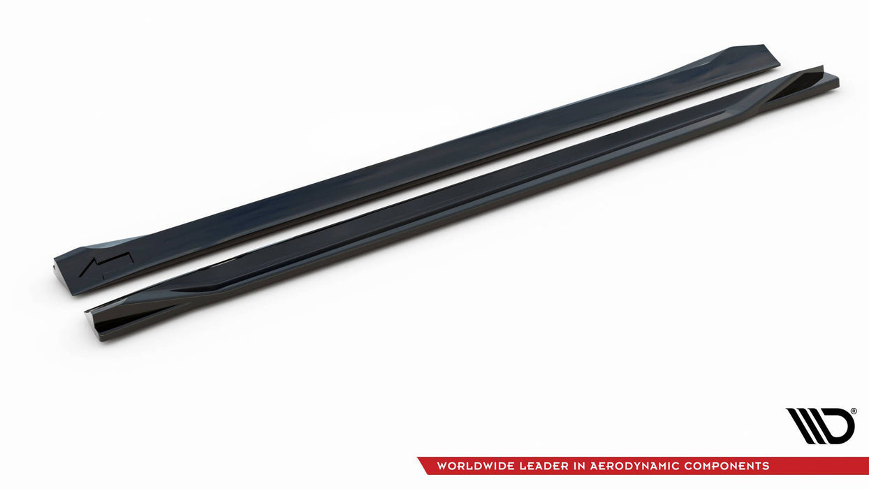 Maxton Design Side Skirts Diffusers Volvo XC60 Mk2 R-Design