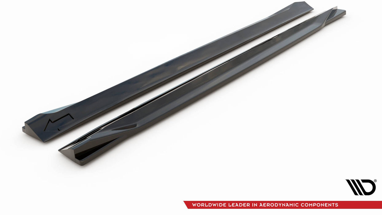 Maxton Design Side Skirts Diffusers Volvo XC60 Mk2 R-Design