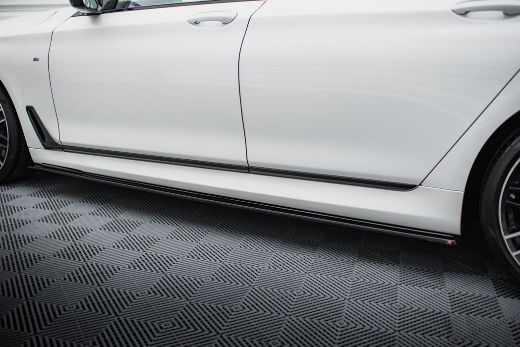 Maxton Design Side Skirts Diffusers for BMW 7 M-Pack G11