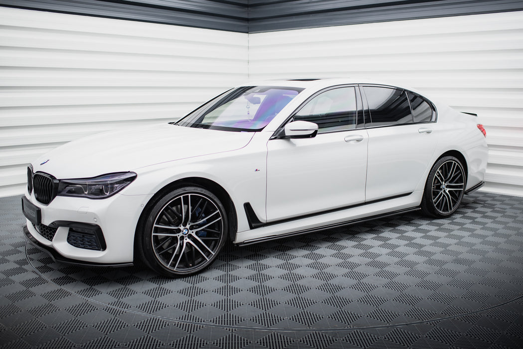 Maxton Design Side Skirts Diffusers for BMW 7 M-Pack G11