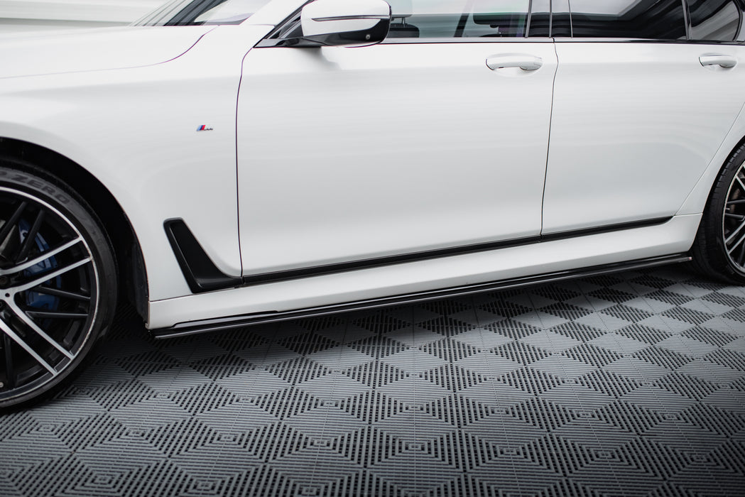 Maxton Design Side Skirts Diffusers for BMW 7 M-Pack G11