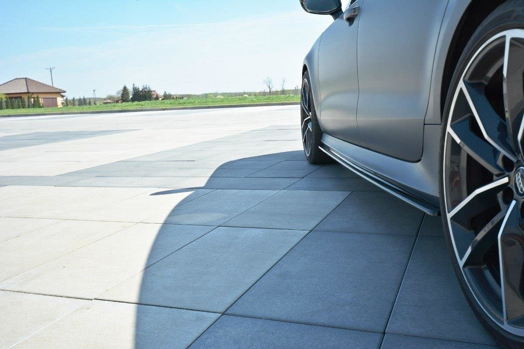 Maxton Design Side Skirts DiffusersV.1  Audi RS7 C7
