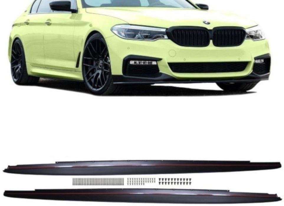 Maxton Design Side Skirts SPORT- PERFORMANCE for BMW 5 G30 M-Package