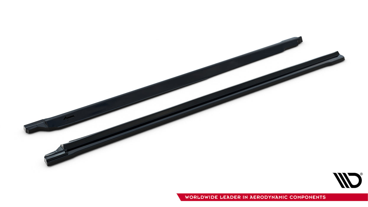 Maxton Design Side Skirts Splitters Audi SQ7 / Q7 S-Line Mk.2