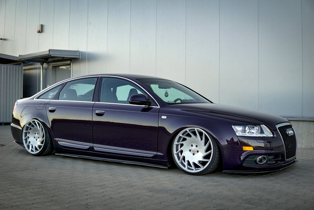 Maxton Design Side Skrits Diffusers Audi A6 S-Line C6 / C6 FL