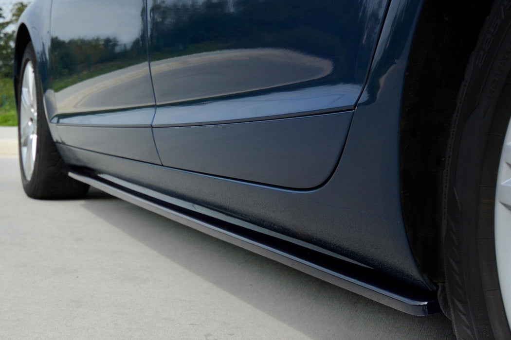 Maxton Design Side Skrits Diffusers Audi A6 S-Line C6 / C6 FL