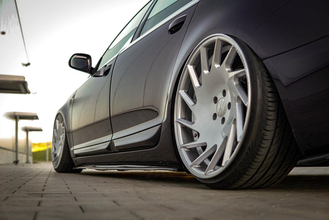 Maxton Design Side Skrits Diffusers Audi A6 S-Line C6 / C6 FL