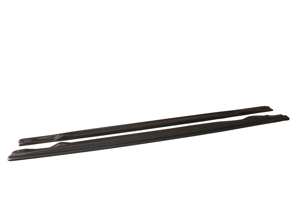 Maxton Design Side Skrits Diffusers Audi A6 S-Line C6 / C6 FL