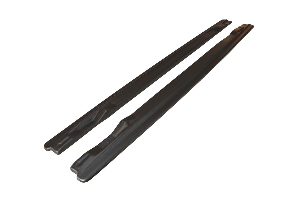 Maxton Design Side Skrits Diffusers Audi A6 S-Line C6 / C6 FL