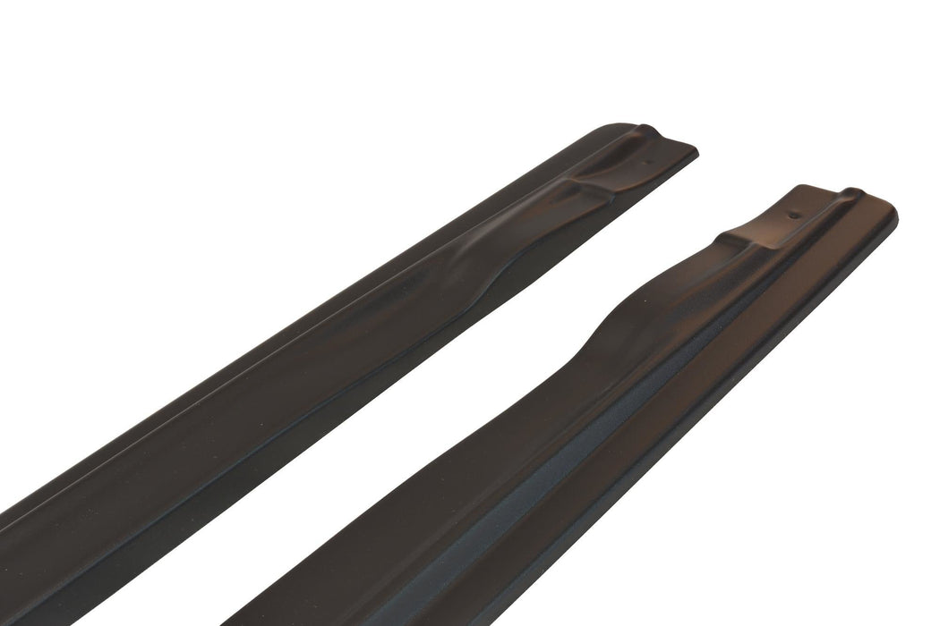 Maxton Design Side Skrits Diffusers Audi A6 S-Line C6 / C6 FL