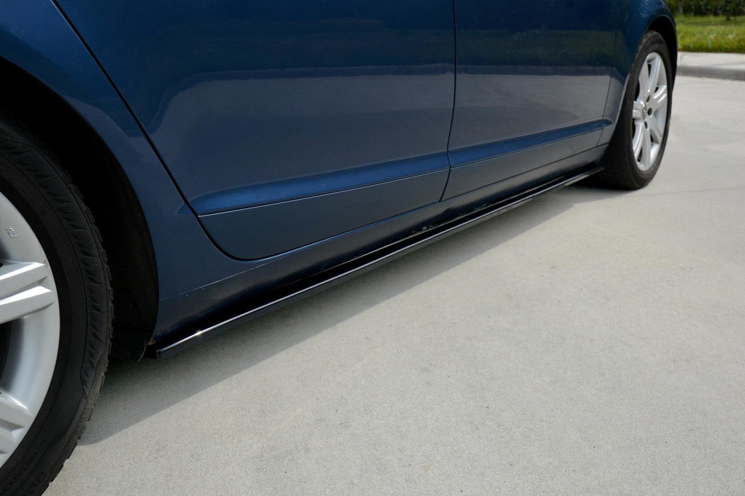 Maxton Design Side Skrits Diffusers Audi A6 S-Line C6 / C6 FL