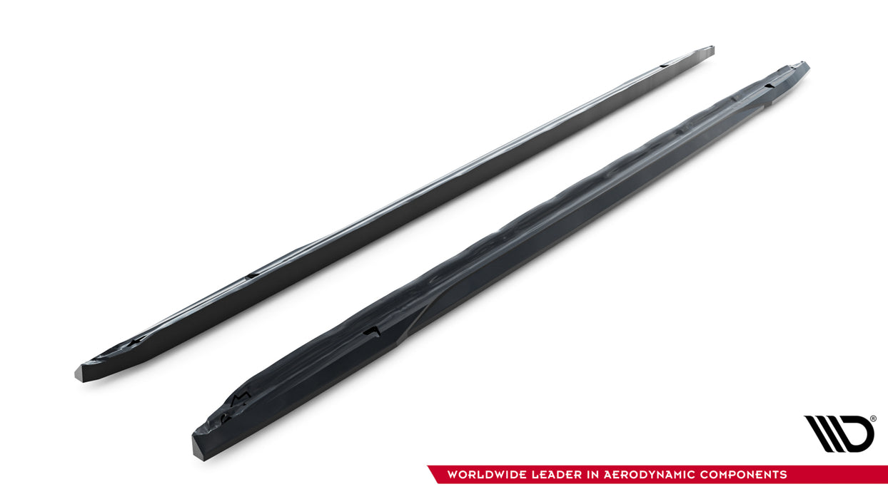 Maxton Design Side skirts Diffusers Audi A5 S-Line / S5 Sedan / Avant B10
