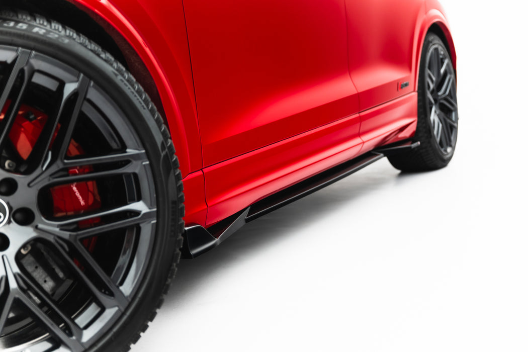 Maxton Design Side skirts Diffusers  Audi RSQ8 Mk1 Facelift
