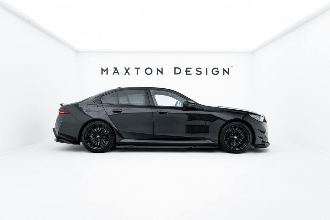 Maxton Design Side skirts Diffusers BMW M5 Sedan / Touring G90