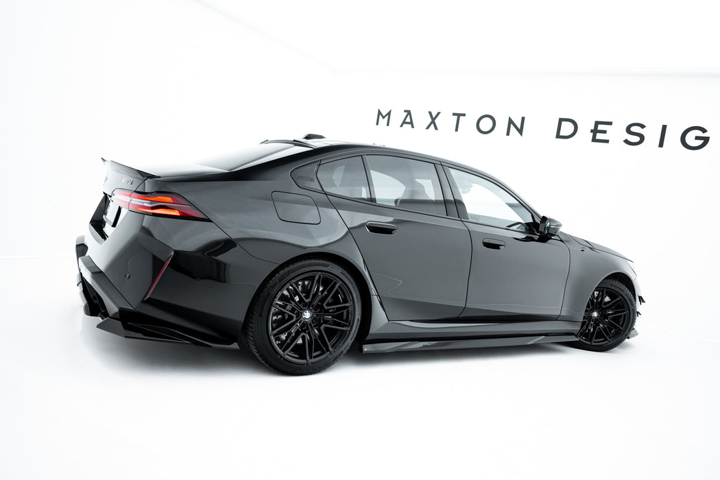 Maxton Design Side skirts Diffusers BMW M5 Sedan / Touring G90