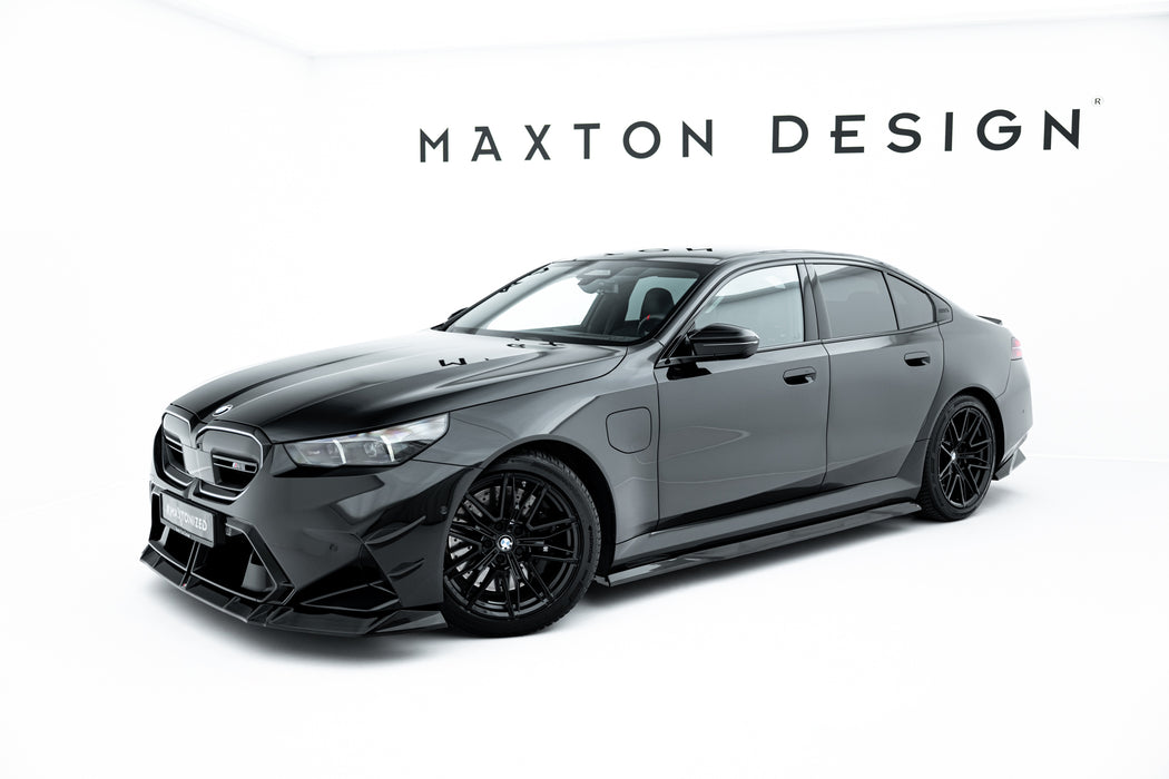 Maxton Design Side skirts Diffusers BMW M5 Sedan / Touring G90